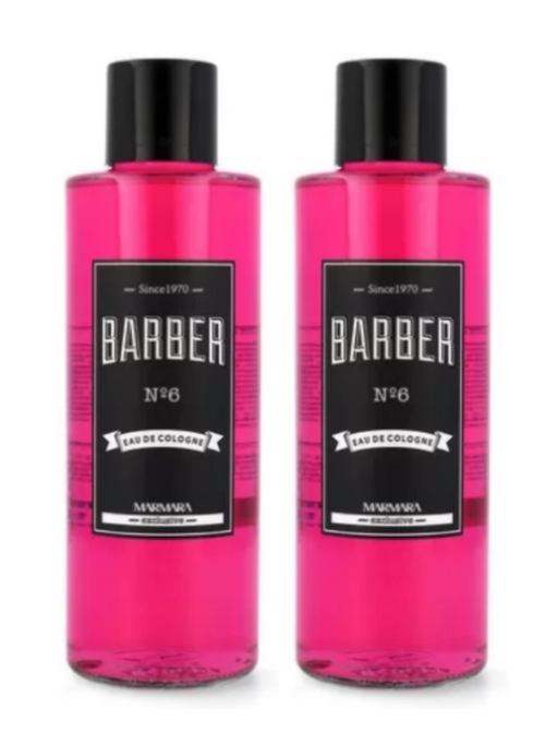 BARBER MARMARA BARBER COLOGNE 400 ML NO.6 SPRAY