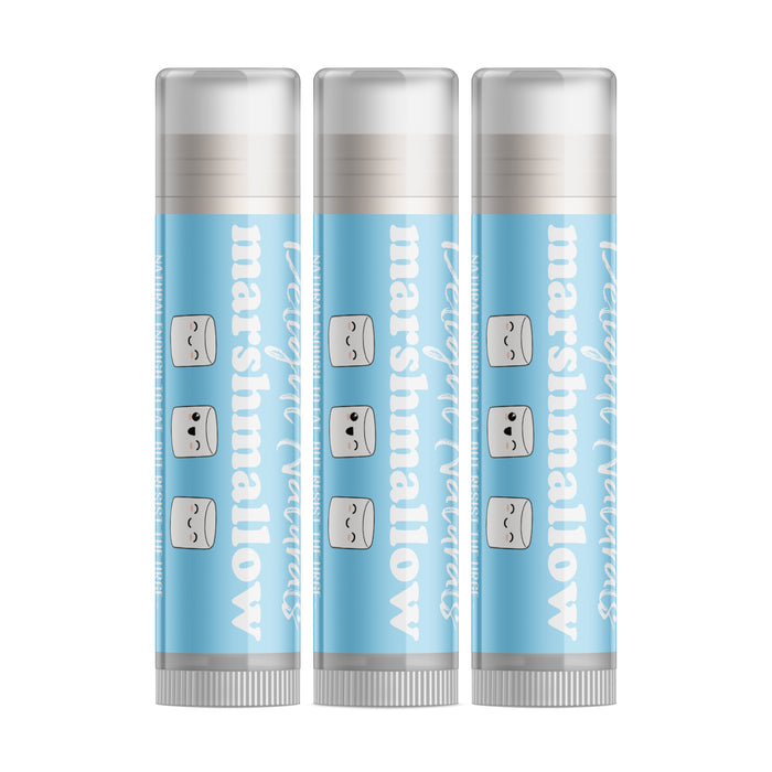 Marshmallow Lip Balm - Three Pack