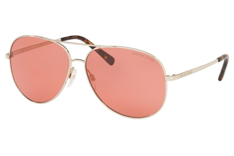 Michael Kors MK 5016 1024F6 Kendall I - Gold-Orange Flash by Michael Kors for Unisex - 60-12-135 mm Sunglasses