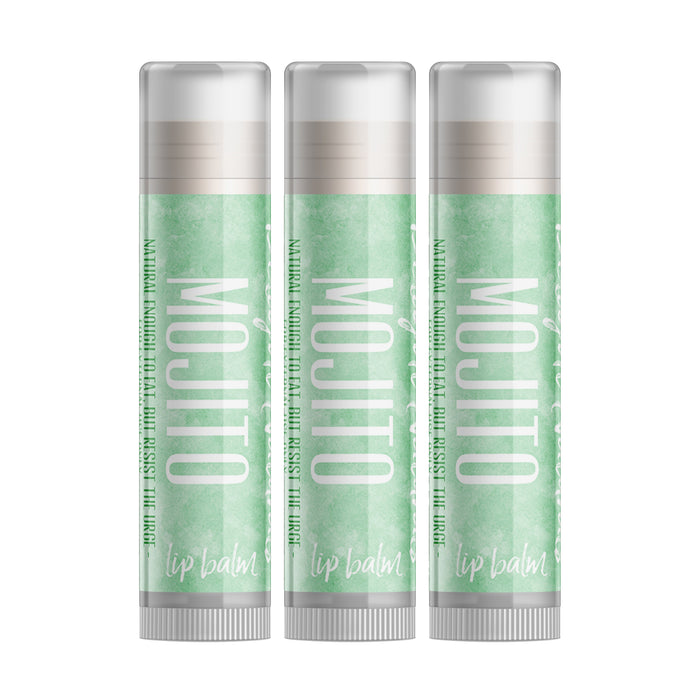 Mojito Lip Balm - Three Pack