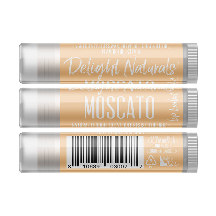 Smooth Sippin' White Wine Lip Balm Set