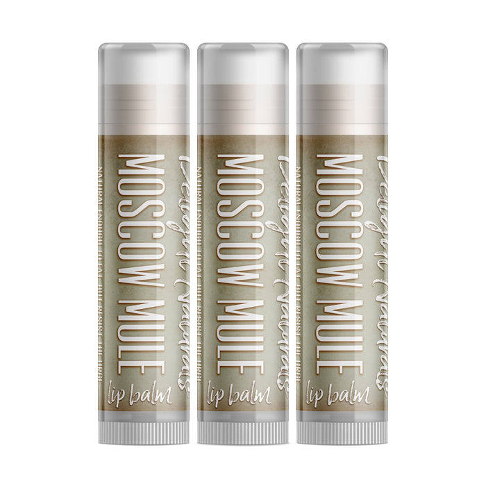 Moscow Mule Lip Balm - Three Pack