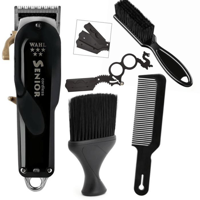 Wahl Professional 5-Star Series sans fil Senior 8504-400 + 4 cadeaux gratuits