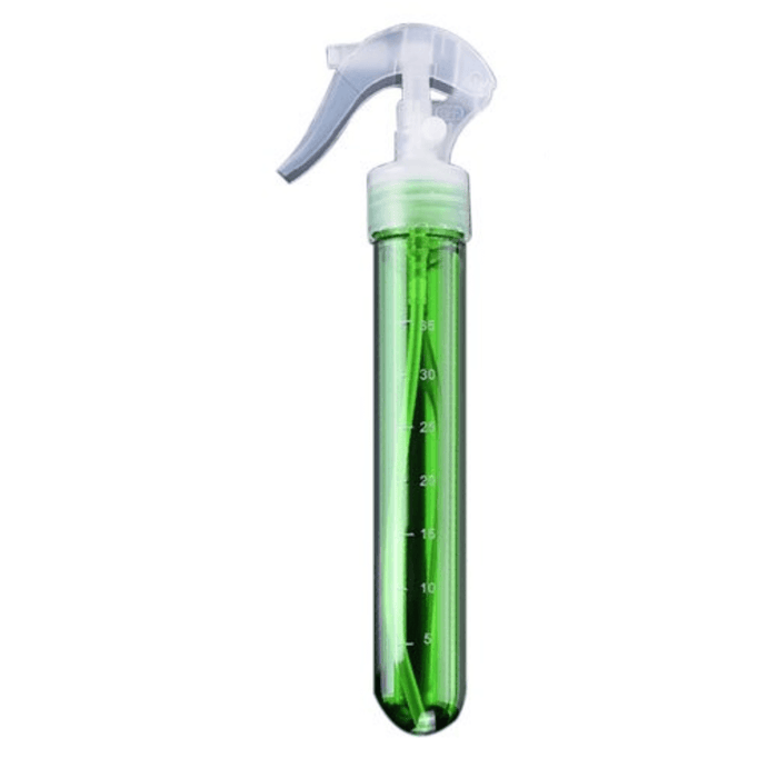 Arrosoir portatif de bouteille de pulvérisation à haute pression colorée transparente de fantaisie