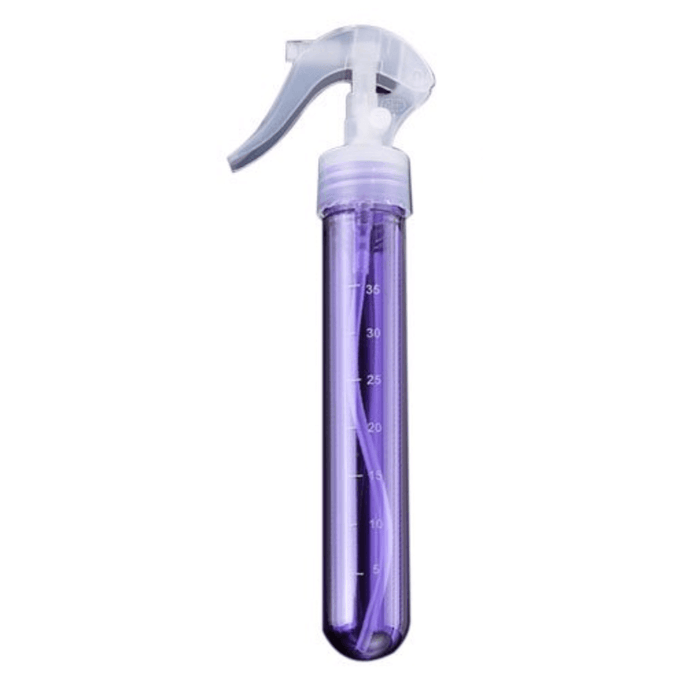 Arrosoir portatif de bouteille de pulvérisation à haute pression colorée transparente de fantaisie
