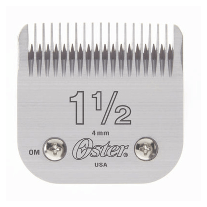 Oster Professional Replacement Blade for Classic 76 / Star-Teq / Powerline / Outlaw, Size 1-1/2 - 5.32" (4 mm) #76918-116