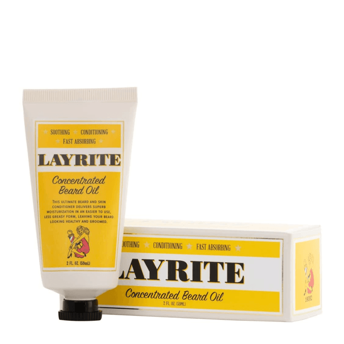Aceite concentrado para barba Layrite, 2 onzas líquidas