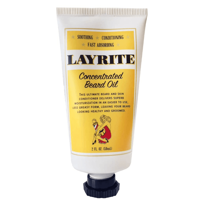 Aceite concentrado para barba Layrite, 2 onzas líquidas