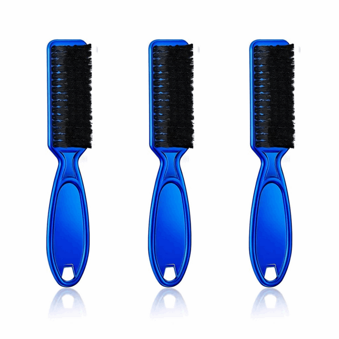 3 Pcs Soft Bristle Neck Duster Fade Brush Hair Cutting Clipper Brush