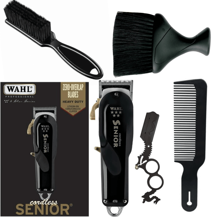 Wahl Professional 5-Star Series sans fil Senior 8504-400 + 4 cadeaux gratuits