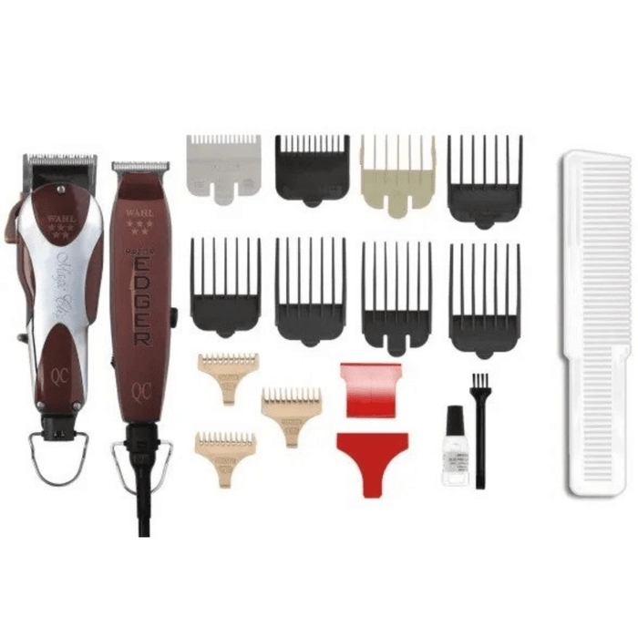 Wahl Professional 5 Star Unicord Combo Modelo No 8242 y Shaver Shaper Modelo No 8061-100