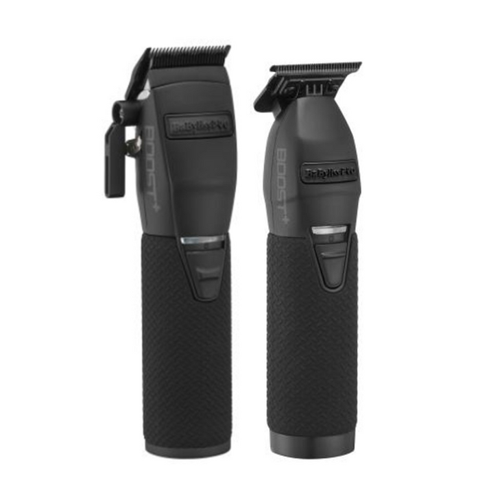 BaBylissPRO BOOST+ Metal Lithium Cordless Clipper FX870BP OR Trimmer FX787BP Matte BLACK Or Both