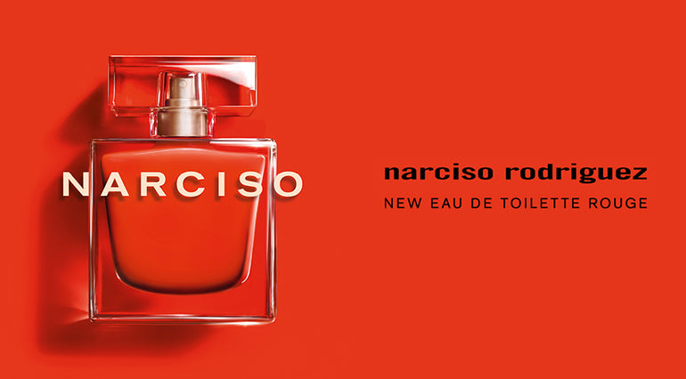 Narciso Rouge de Narciso Rodríguez para mujeres - EDP en aerosol de 3 oz (probador)