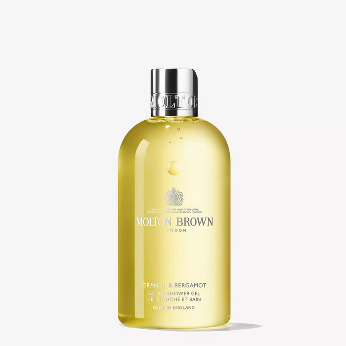 Gel de ducha y baño de naranja y bergamota de Molton Brown para mujeres - Gel de ducha de 10 oz