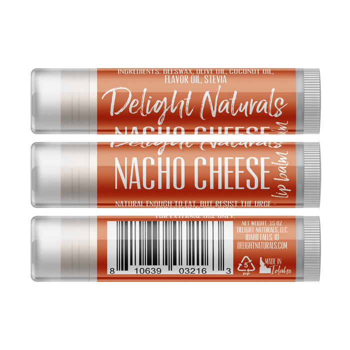 Nacho Cheese Lip Balm - Three Pack