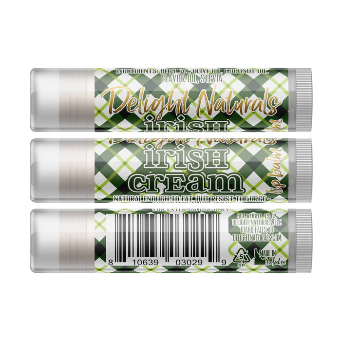 Irish Cream Lip Balm - Three Pack