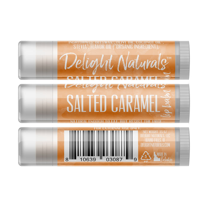 Salted Caramel Lip Balm