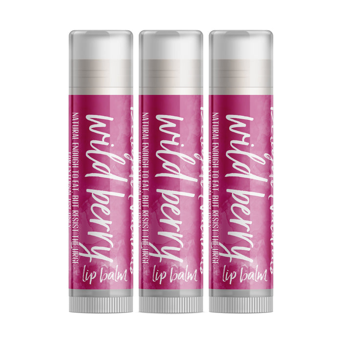 Wild Berry Lip  - Three Pack
