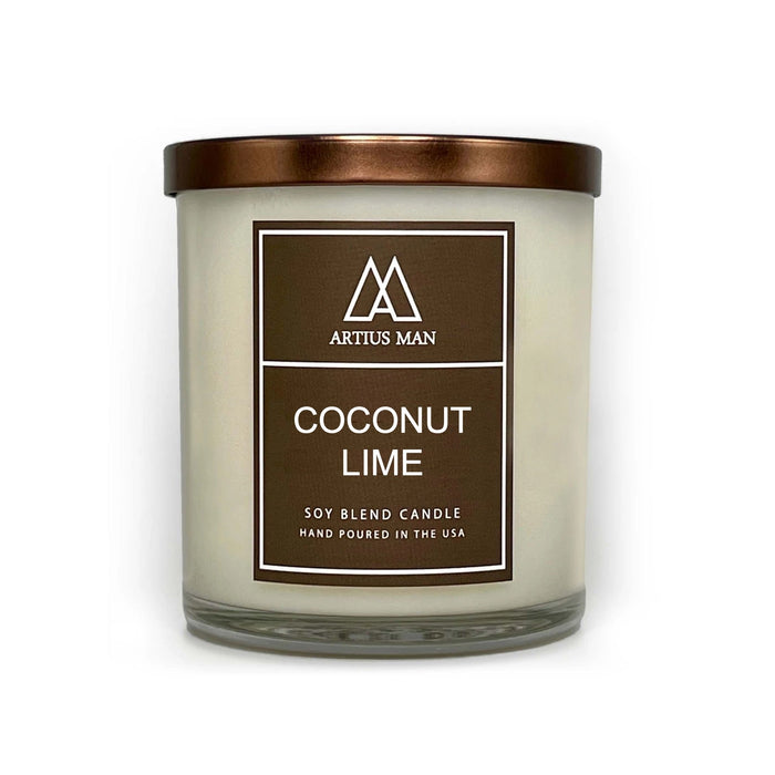 Coconut Lime - Soy Blend - Wood Wick