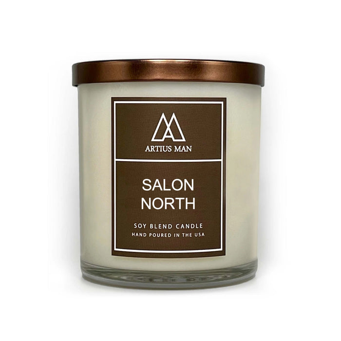 Salon North - Bougie Bambou et Noix de Coco 