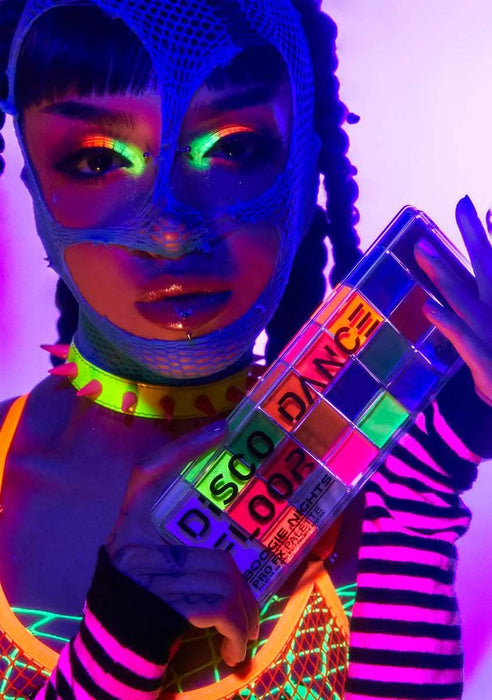 RUDE Disco Dance Floor Pro FX Palette - Boogie Nights