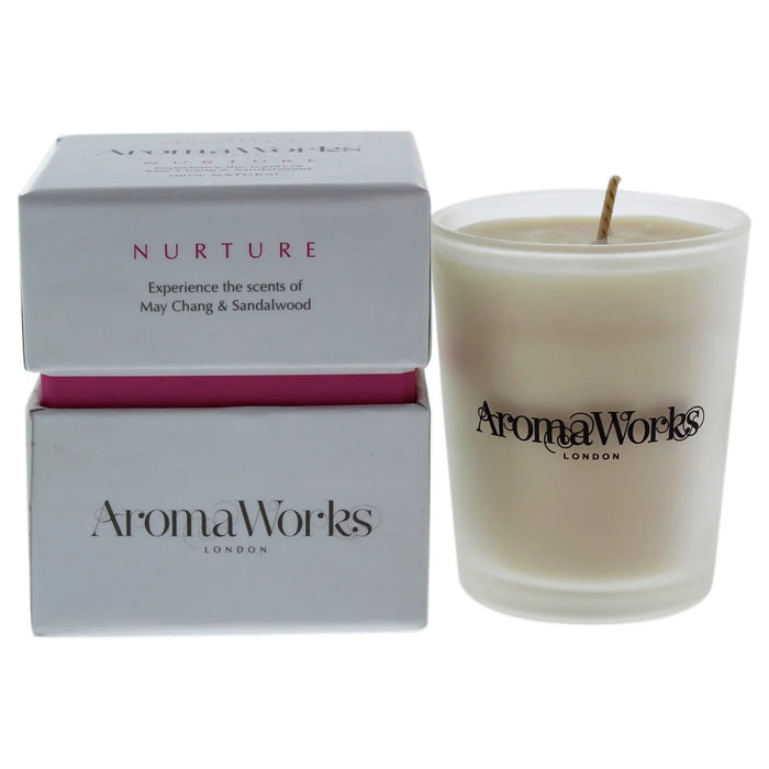 Nurture Candle Small by Aromaworks for Unisex - 2.64 oz Candle