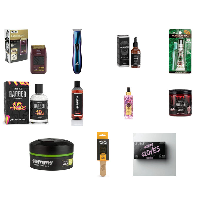 Weekend Grooming Essentials