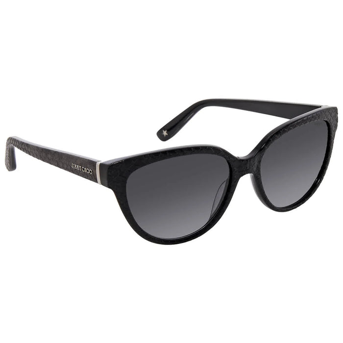 Jimmy Choo ODETTE-S 6UHHA - Black by Jimmy Choo for Women - 56-17-140 mm Sunglasses