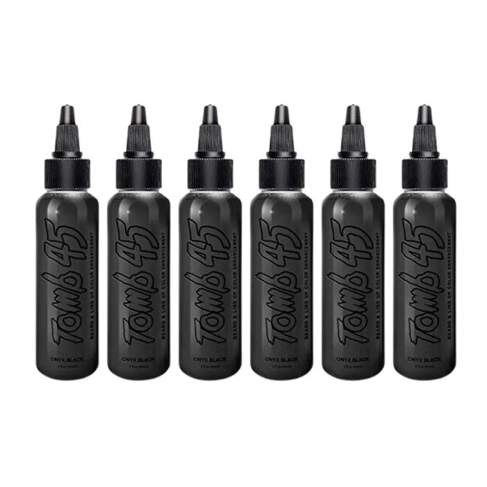 Tomb45 No Drip Color Onyx - Black 59ml / 2 oz - Multipack
