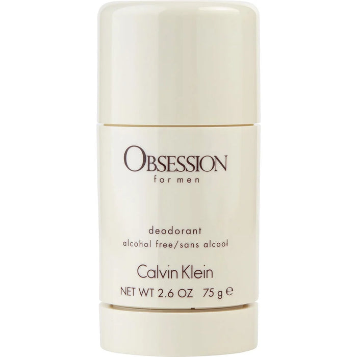 Obsession de Calvin Klein para hombres - Desodorante en barra de 2.6 oz 