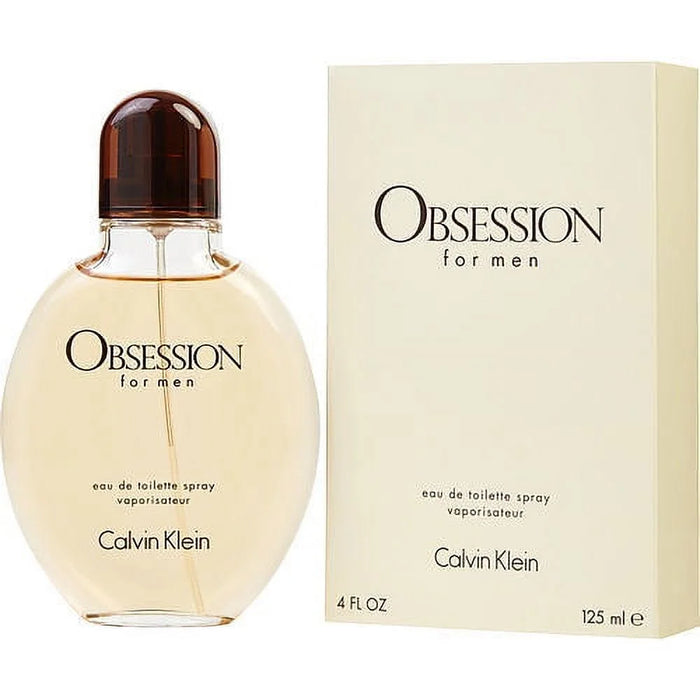 Obsession de Calvin Klein pour homme - Vaporisateur EDT de 4,2 oz