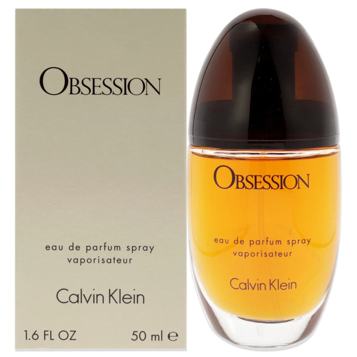 Obsession de Calvin Klein para mujeres - Spray EDP de 1,6 oz