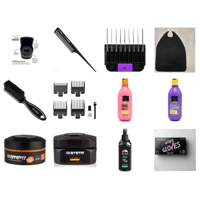 Service Hair Essentials