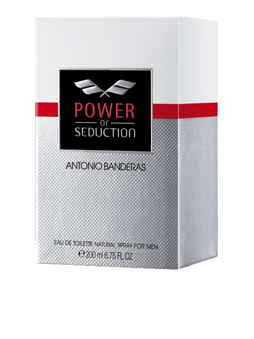 Power of Seduction by Antonio Banderas for Men - 6.8 oz EDT Spray