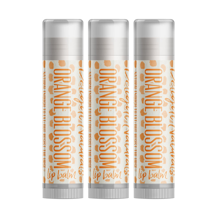 Orange Blossom Lip Balm - Three Pack