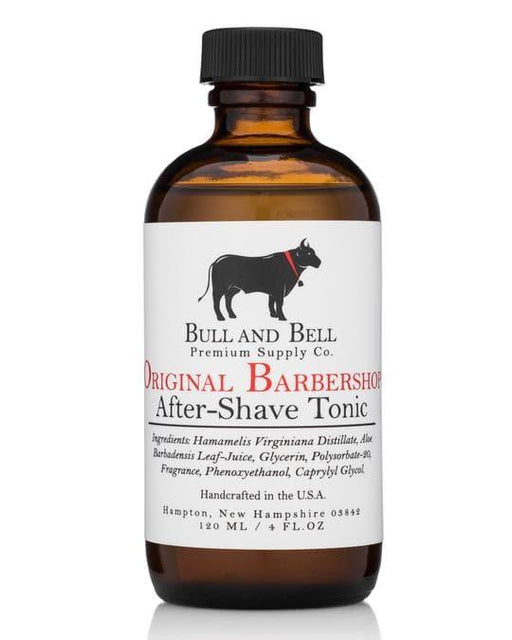 Original Barbershop Aftershave Tonic - by Bull and Bell Premium Supply Co. - BarberSets