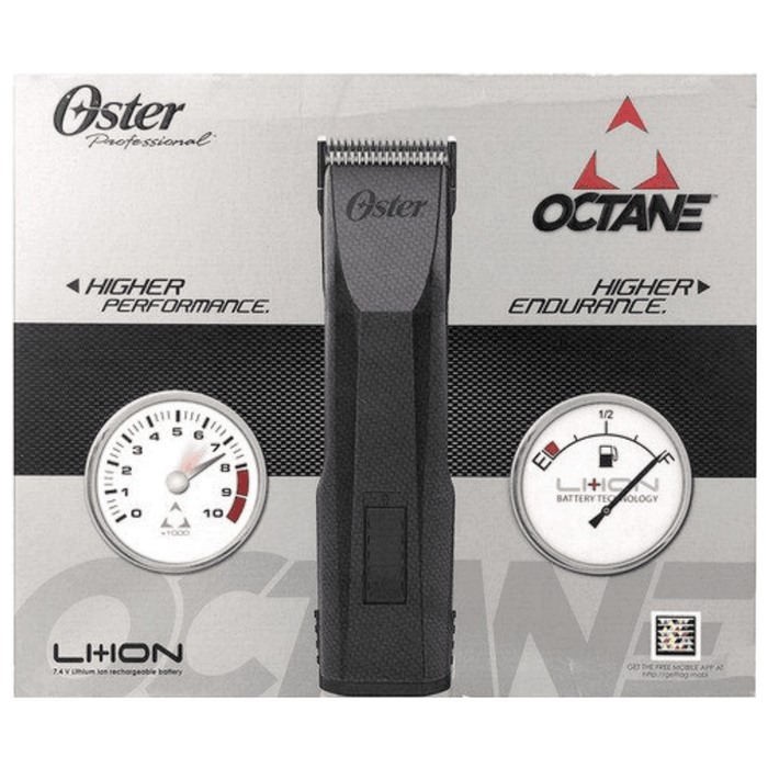 OSTER Professional Octane Cordless Powerful Clipper with Lithium Ion Battery #76550-100