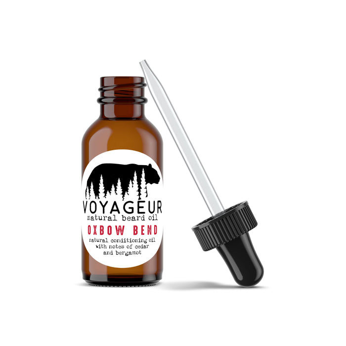 Aceite para barba Voyageur - Oxbow Bend