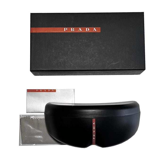 Prada SPS 55Q TIG-4J2 - Gris Caoutchouc-Emeraude Iridium par Prada pour Homme - 62-14-140 mm Lunettes de soleil