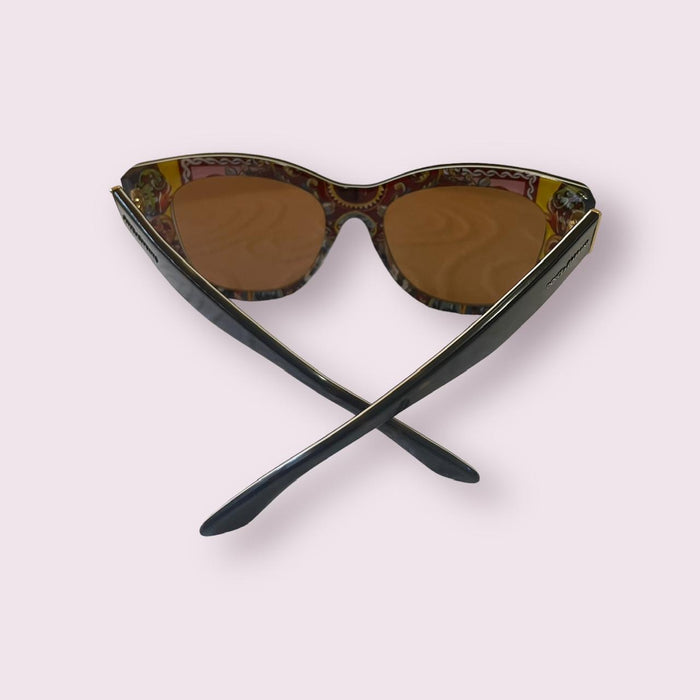 Dolce and Gabbana DG 4270 3037-13 - Havana Handcart-Brown Dégradé de Dolce and Gabbana pour Femme - 55-19-140 mm Lunettes de soleil