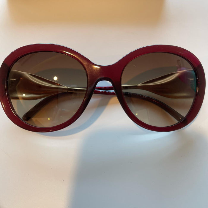 Burberry BE 4191 3014-13 - Dégradé Bordeaux-Marron par Burberry pour Femme - 57-21-135 mm Lunettes de soleil