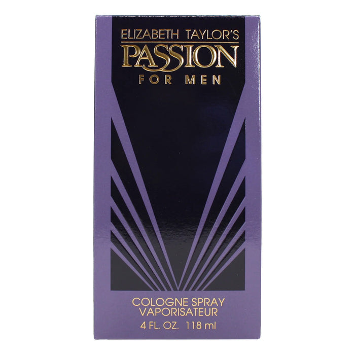 Passion by Elizabeth Taylor for Men - 4 oz EDC Spray