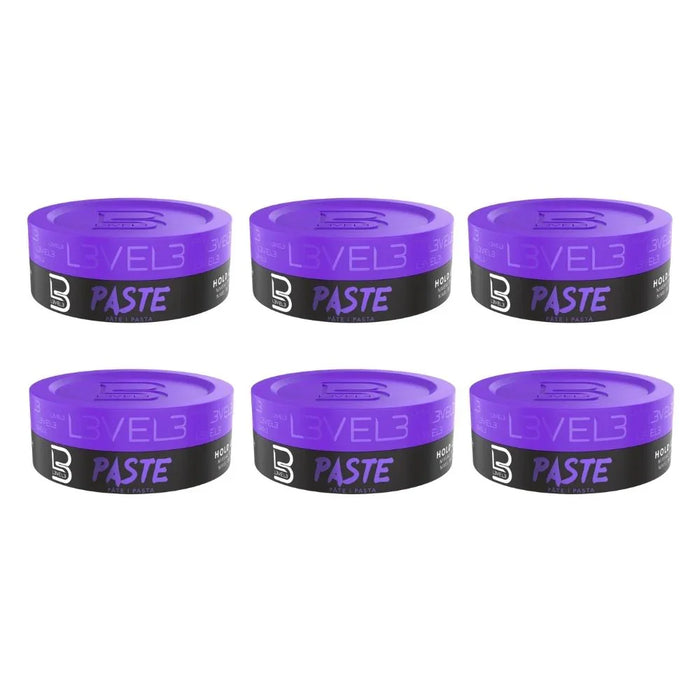 L3VEL3 Hair Styling Paste 5 oz - Multipack