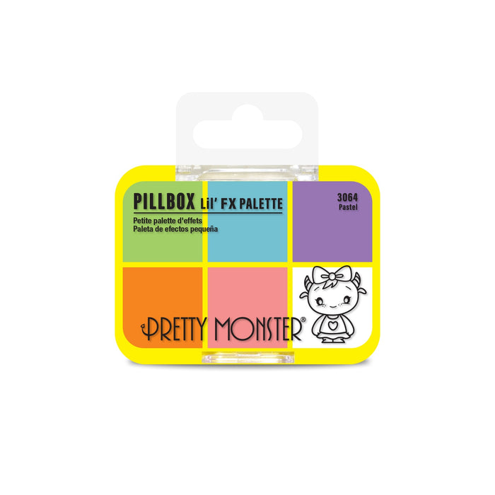 Paleta Pretty Monster Pillbox Lil' FX