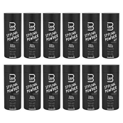 L3VEL3 Styling Powder 1 oz (6 Pack, 12 Pack) - BarberSets