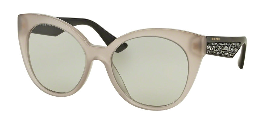 Miu Miu MU 07R UE2-5J2 - Opal Argil-Light Brown by Miu Miu for Women - 55-18-140 mm Sunglasses