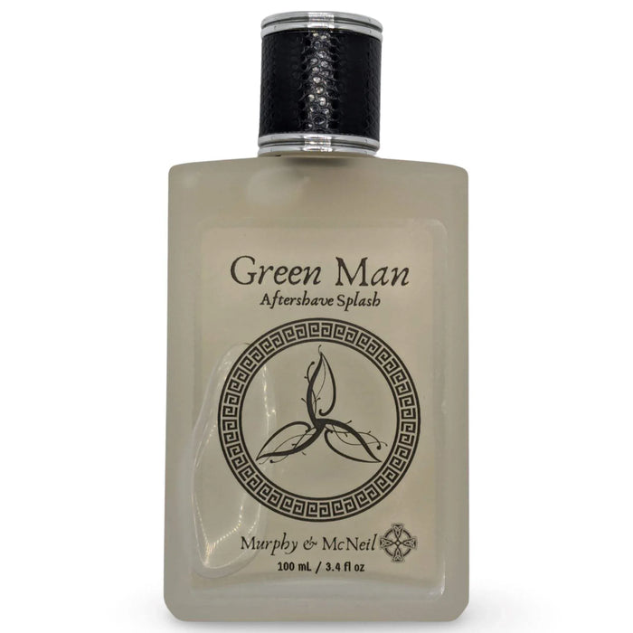Green Man (Fougere) Aftershave Splash - par Murphy et McNeil