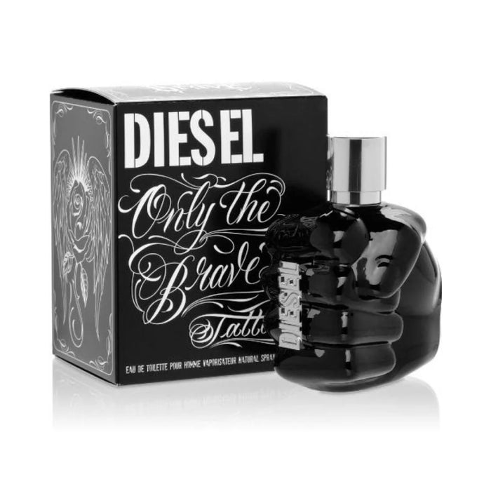 Only The Brave Tattoo by Diesel for Men - 4.2 oz EDT Spray