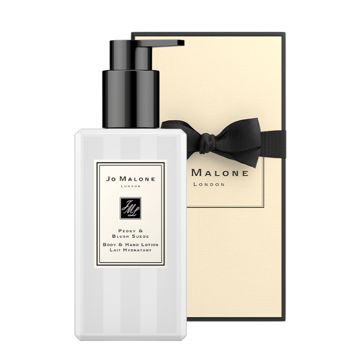 Lotion pour le corps et les mains Peony and Blush Suede de Jo Malone pour unisexe - Lotion pour le corps 8,5 oz