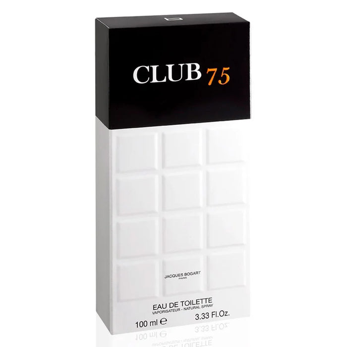 Club 75 de Jacques Bogart para hombres - EDT en aerosol de 3,3 oz (probador)